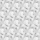 Papel De Parede Adesivo Efeito Gesso 3d Geométrico 30 9m