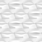 Papel De Parede Adesivo Efeito Gesso 3d Geométrico 31 18m