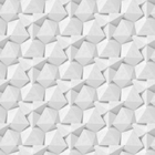 Papel De Parede Adesivo Efeito Gesso 3d Geométrico 6 3m