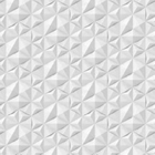 Papel De Parede Adesivo Efeito Gesso 3d Geométrico 8 6m