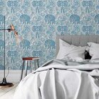 Papel De Parede Adesivo Elefante Indiano N05123