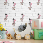 Papel De Parede Adesivo Elefante N09067 Rolo 0,58x3m