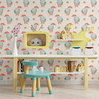 Papel De Parede Adesivo Elefantes N09081