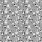 Papel De Parede Adesivo Eletricidade N012109