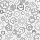 Papel De Parede Adesivo - Engrenagens - 102ppd