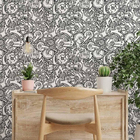 Papel De Parede Adesivo Engrenagens N014164