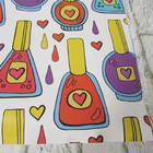 Papel De Parede Adesivo Esmaltes 392672098