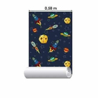 Papel De Parede Adesivo Espaço 9094