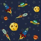 Papel De Parede Adesivo Espaço 9094