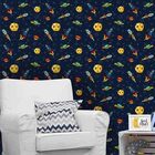 Papel De Parede Adesivo Espaço 9094