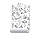 Papel De Parede Adesivo Espaço Sideral N03124