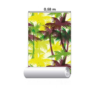 Papel De Parede Adesivo Estampa Tropical N03063 0,48x2,5m