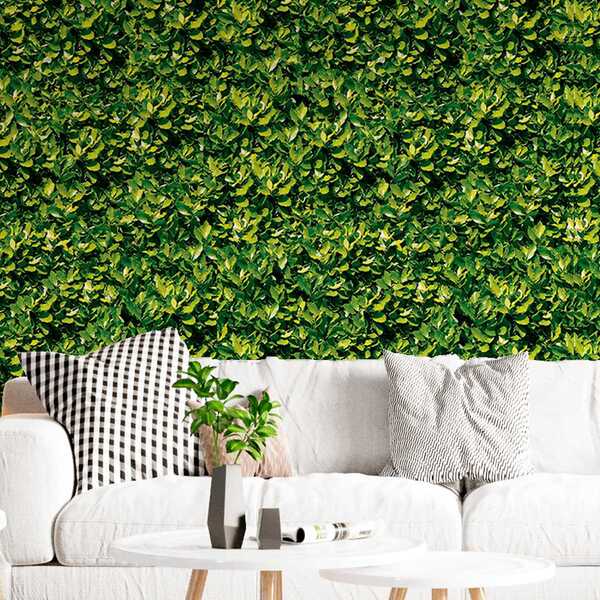 Papel De Parede Adesivo Estilo Painel Vivo Autocolante 6m