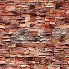 Papel De Parede Adesivo Estilo Pedras Canjiquinhas Sala 10mx5