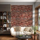 Papel De Parede Adesivo Estilo Pedras Canjiquinhas Sala 10mx5