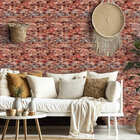 Papel De Parede Adesivo Estilo Pedras Canjiquinhas Sala 6mx50