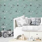 Papel De Parede Adesivo Estrela Contelação N05051