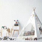 Papel De Parede Adesivo Estrela Infantil N02242