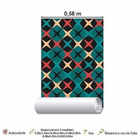 Papel De Parede Adesivo Estrela Verde 162416