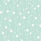 Papel De Parede Adesivo Estrela Verde 505944484 Rolo 0,48x3m