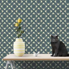 Papel De Parede Adesivo Estrelado 0272