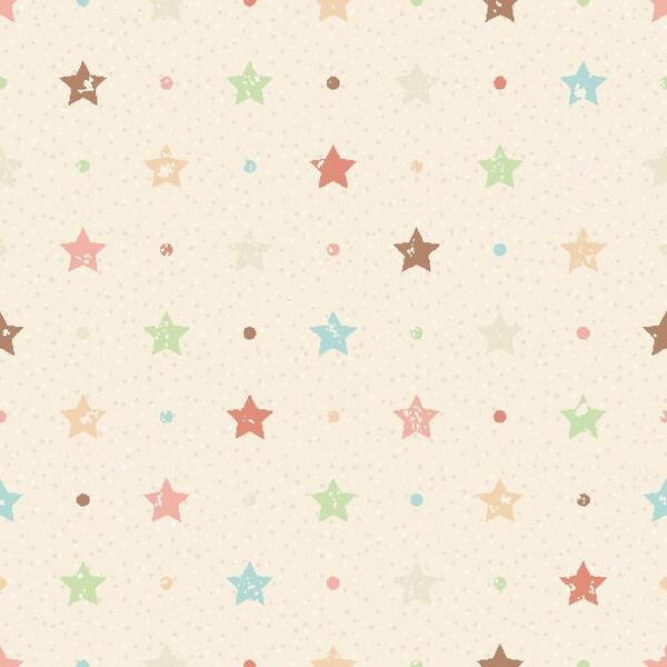 Papel De Parede Adesivo Estrelas 141887980 0,58x3,00m