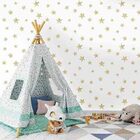 Papel De Parede Adesivo Estrelas 571913341 0,58x3,00m