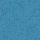 Papel De Parede Adesivo Estrelas Corações N05252