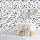 Papel De Parede Adesivo Estrelas N012011