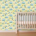 Papel De Parede Adesivo Estrelas Preto 205806058 0,58x3,00m