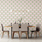 Papel De Parede Adesivo Etinico Abstrato N07082