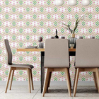 Papel De Parede Adesivo Etinico Abstrato N07082