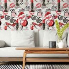 Papel De Parede Adesivo Feminino N03052