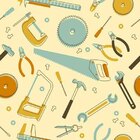 Papel De Parede Adesivo Ferramentas 232447573