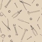 Papel De Parede Adesivo Ferramentas 298243646