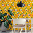 Papel De Parede Adesivo Festa México N09091