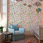 Papel De Parede Adesivo Figurinhas N010115