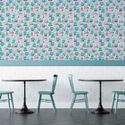 Papel De Parede Adesivo Figurinhas N010122