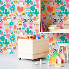 Papel De Parede Adesivo Figurinhas N010131