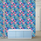 Papel De Parede Adesivo - Flamingos - 162ppv