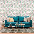 Papel De Parede Adesivo Flamingos N012040