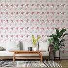 Papel De Parede Adesivo Flamingos N03119