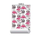 Papel De Parede Adesivo Flamingos N06035