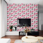 Papel De Parede Adesivo Flamingos N06035