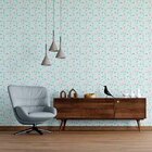 Papel De Parede Adesivo Flamingos N09061