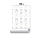 Papel De Parede Adesivo Flor E Folhas N09057