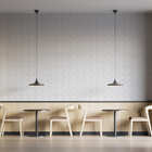 Papel De Parede Adesivo Flor Geométrico Abstrato 2,80m