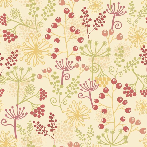 Papel De Parede Adesivo Floral 120234430 0,58x3,00m