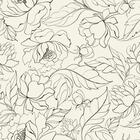 Papel De Parede Adesivo Floral 134670815 0,58x3,00m