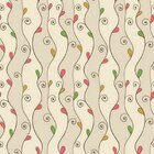 Papel De Parede Adesivo Floral 1371